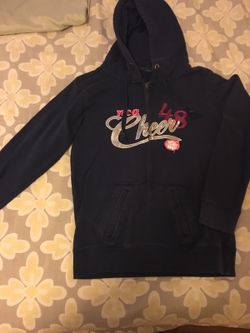 Blue child sweater