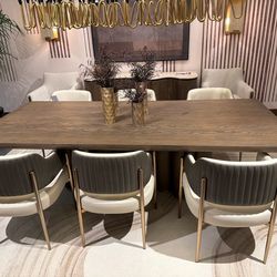 Luxury dining sets , tables , modern chairs , comedores