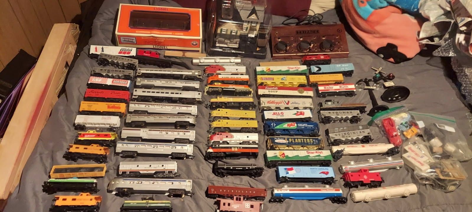 Lionel, TYCO LOT A+ Condition