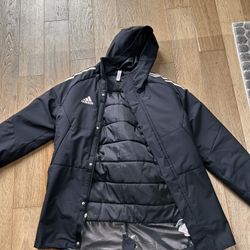 Soccer Winter Jacket For Sidelines