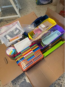 Classroom storage/supplies