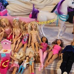 Whole Barbie Set Up