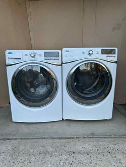 Whirlpool Washer And Dryer Laundry