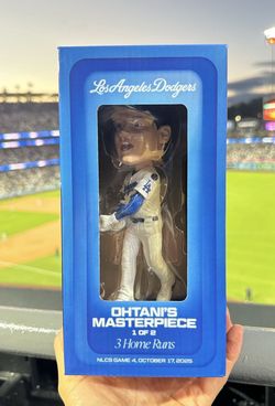 Ohtani Bobblehead, “Greatest Game”, 4/10/26, $90