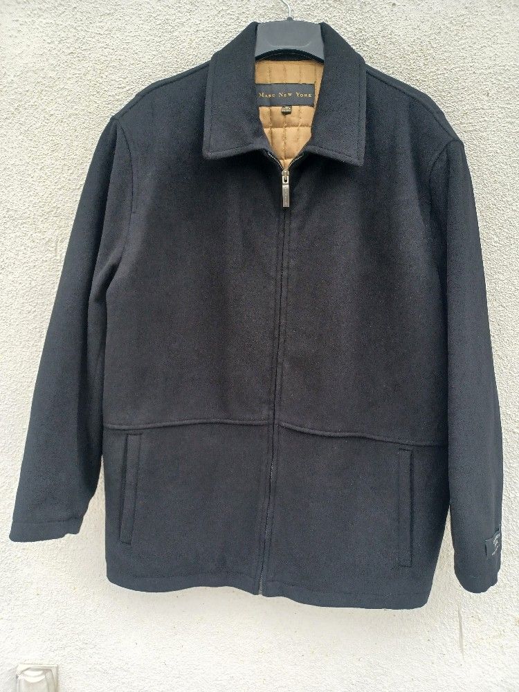 Brans Nrw, $300 Men's Cashmere Blend Jacket By MARK NEW YORK, sz XL