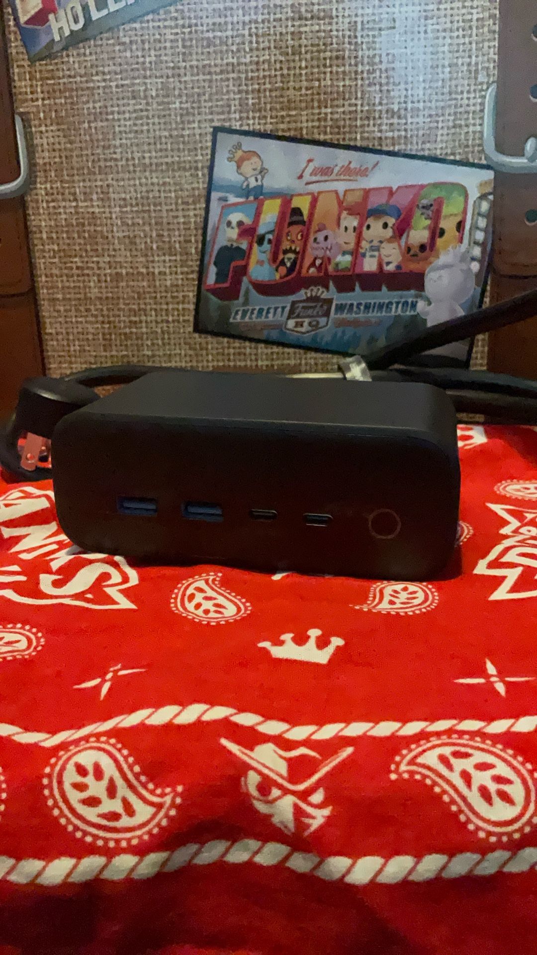 Anker Charging Station