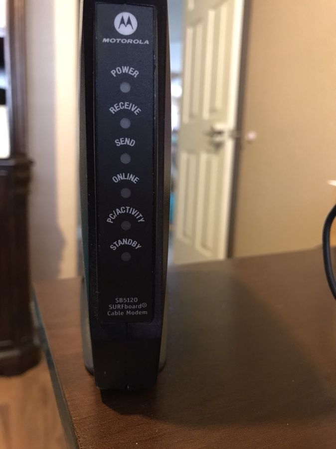 Motorola SB5120 Cable Modem