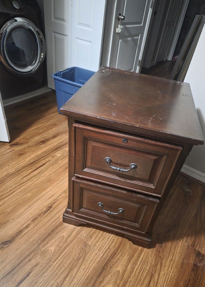 Brown Filing Cabinet