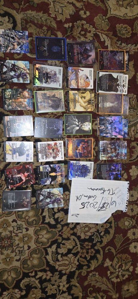 Final Fantasy Magic FCA