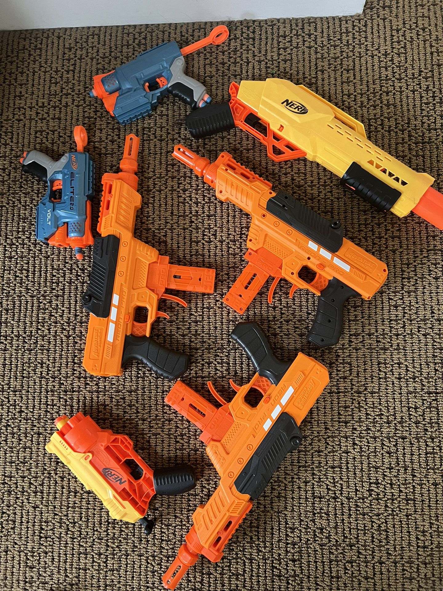 Nerf Guns For Dale 
