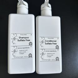 Handmade Sulfate-Free Shampoo & Conditioner Set – All Natural