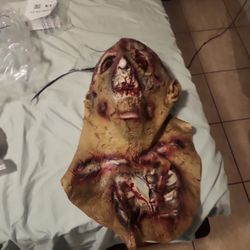 Zombie Holleen Mask