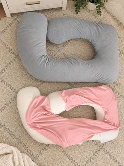 2 Pregnancy Pillows - $35for Both