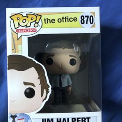 Funko Pop The Office Jim Halpert