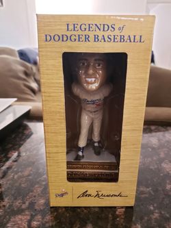 Dodgers bobblehead