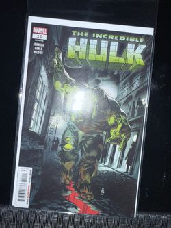 Hulk Comic Book 