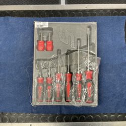 Snap-On 8pc Screwdriver Set (SGDX80BR)