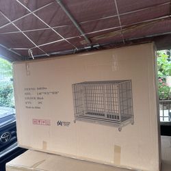 New 48 inch dog kennel