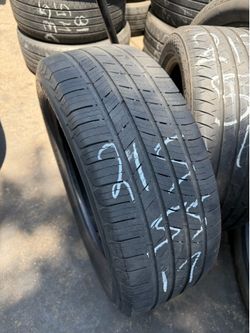 215/55/17 Hankook used tires installed and balanced