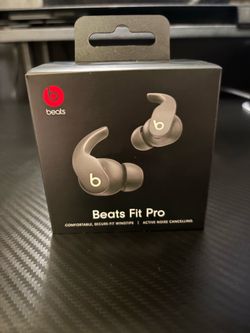 Beats Fit Pro True Wireless Earbuds - New Sealed - Authentic - Sage Gray