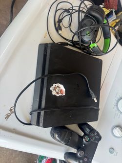 Play station stuck disc