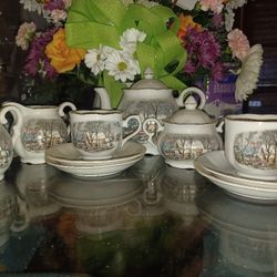 1977 Avon Tea Set