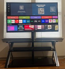 LG 65 inch UR 8000 series 4K UHD smart + free sound bar