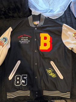 Logic Letterman jacket XL