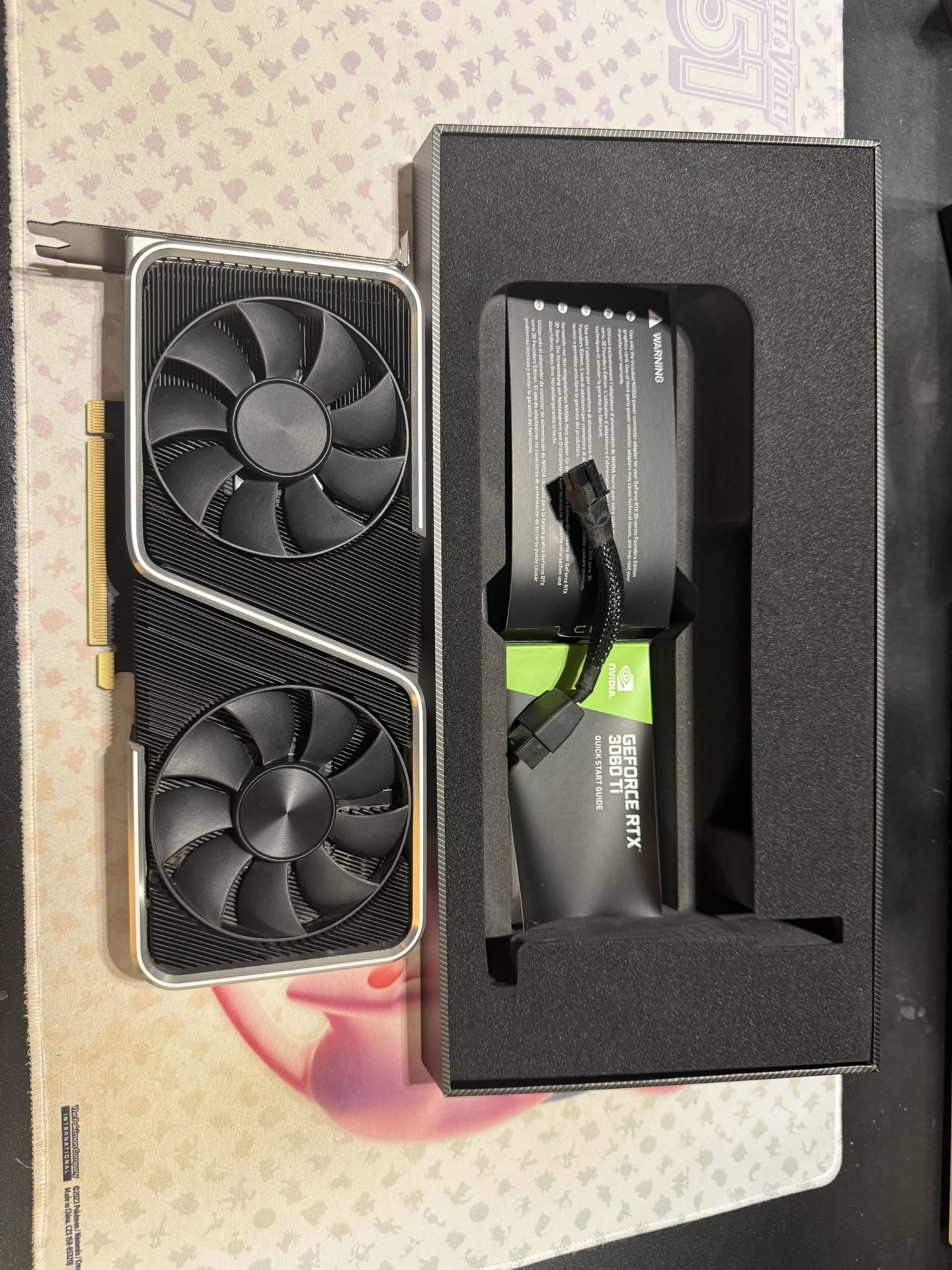 GeForce RTX 3060 Ti Founders Edition