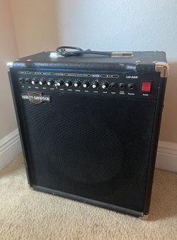 Harley-Davidson LG-50R Limited Edition 50W Guitar Amplifier – Rare Collectible