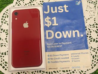 Iphone XR 128gb Fully Unlocked 