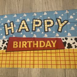 Toy Story Birthday Decorations 