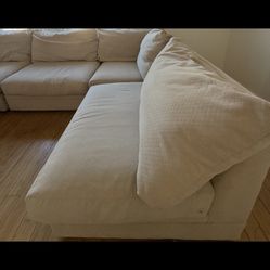 Sectional sofa moving myself 200 great condition