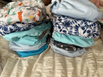 Thirsties All in One Cloth Diapers w/ Inserts
