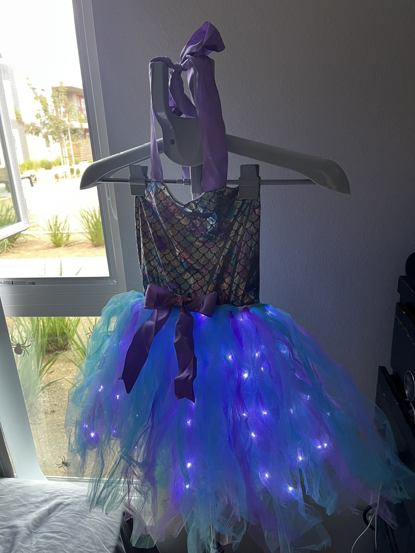 Mermaid Tutu Dress