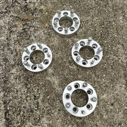 Like New Set Of Wheel Adaptors 