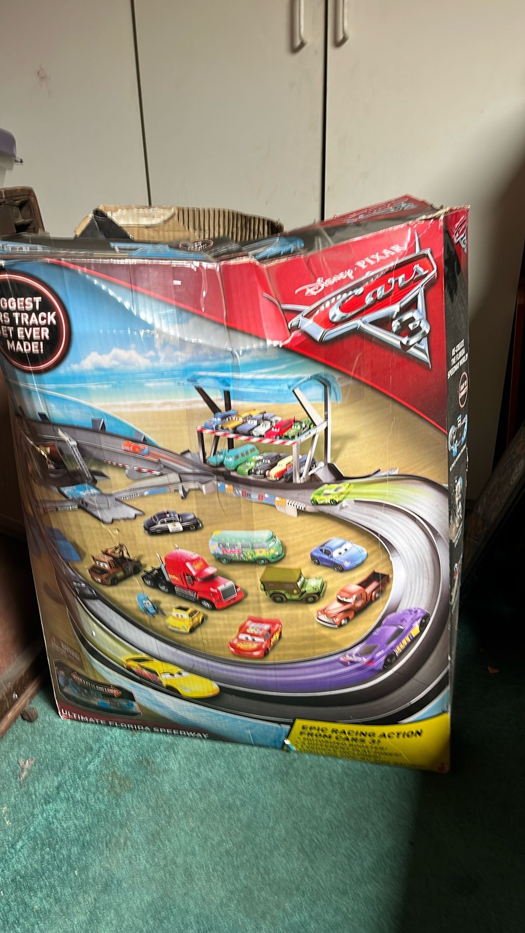 Ultimate Florida Speedway track for cars Disney
