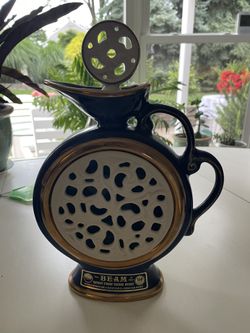 Kentucky Beam Collectable Bottle Decanter