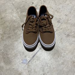 Vans, Brown   (7.0  U.S Women) 