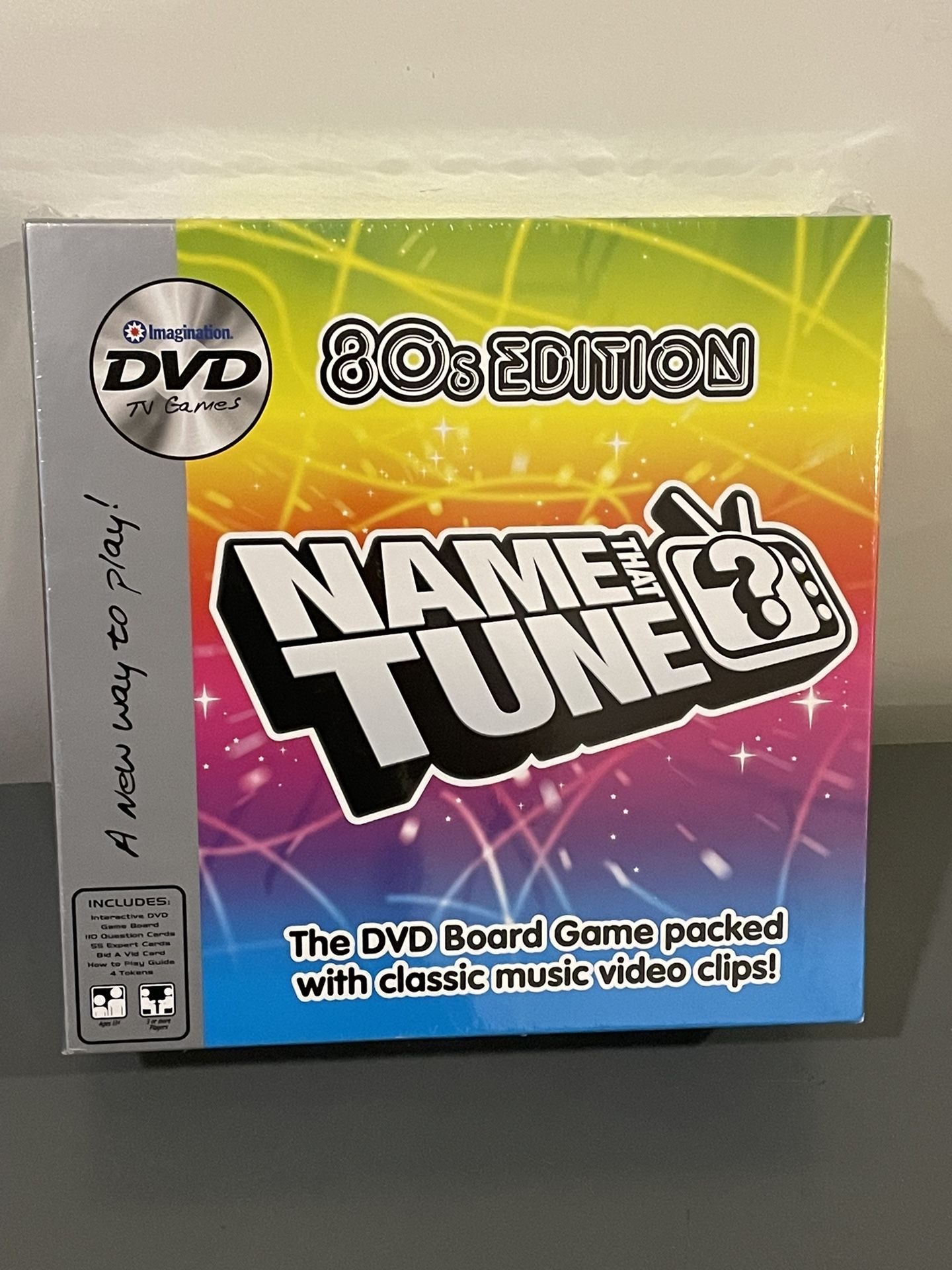 Name That Tune Music Game 80s Edition New!