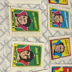 Vintage Hockey Booklets - 1970’s