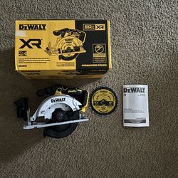 Dewalt XR brushless Circular Saw 6 1/2 in