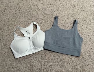 2 Nike Sport Bras