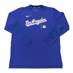 Nike LA Dodgers Authentic Dri-FIT Performance Pullover XL (New) 