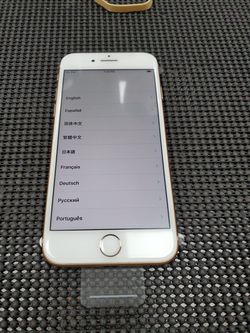 IPHONE 8 .64GB UNLOCK FOR ANY SIM