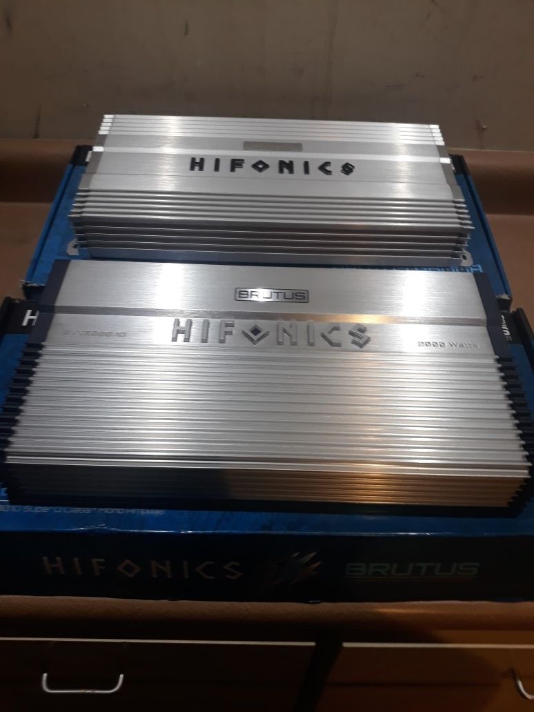 Best car audio amplifiers starting at 120