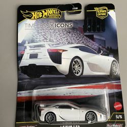 Hot Wheels Lexus LFA
