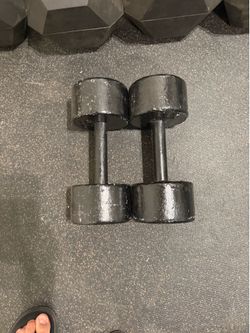 35lb dumbbells