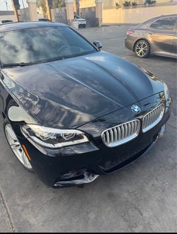 2014 BMW 550i