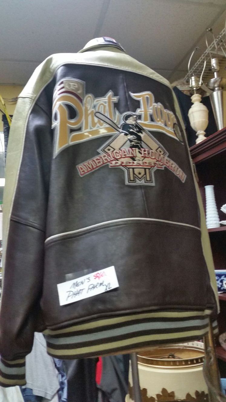 Phat Farm extra large mens 1992 Pro jacket